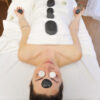 Placement stones for hot stone massage