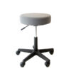 Charcoal pneumatic stool for clinic and home