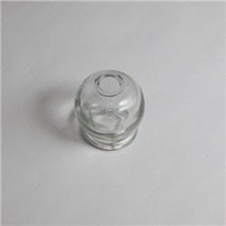 extra large glass cupping jar