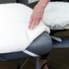 Fleece massage table cover