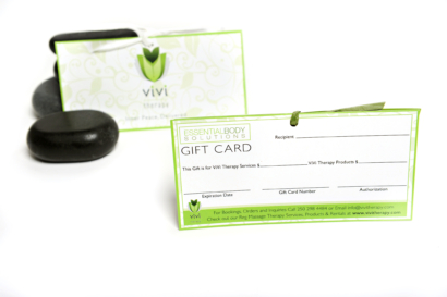 Massage Gift Card