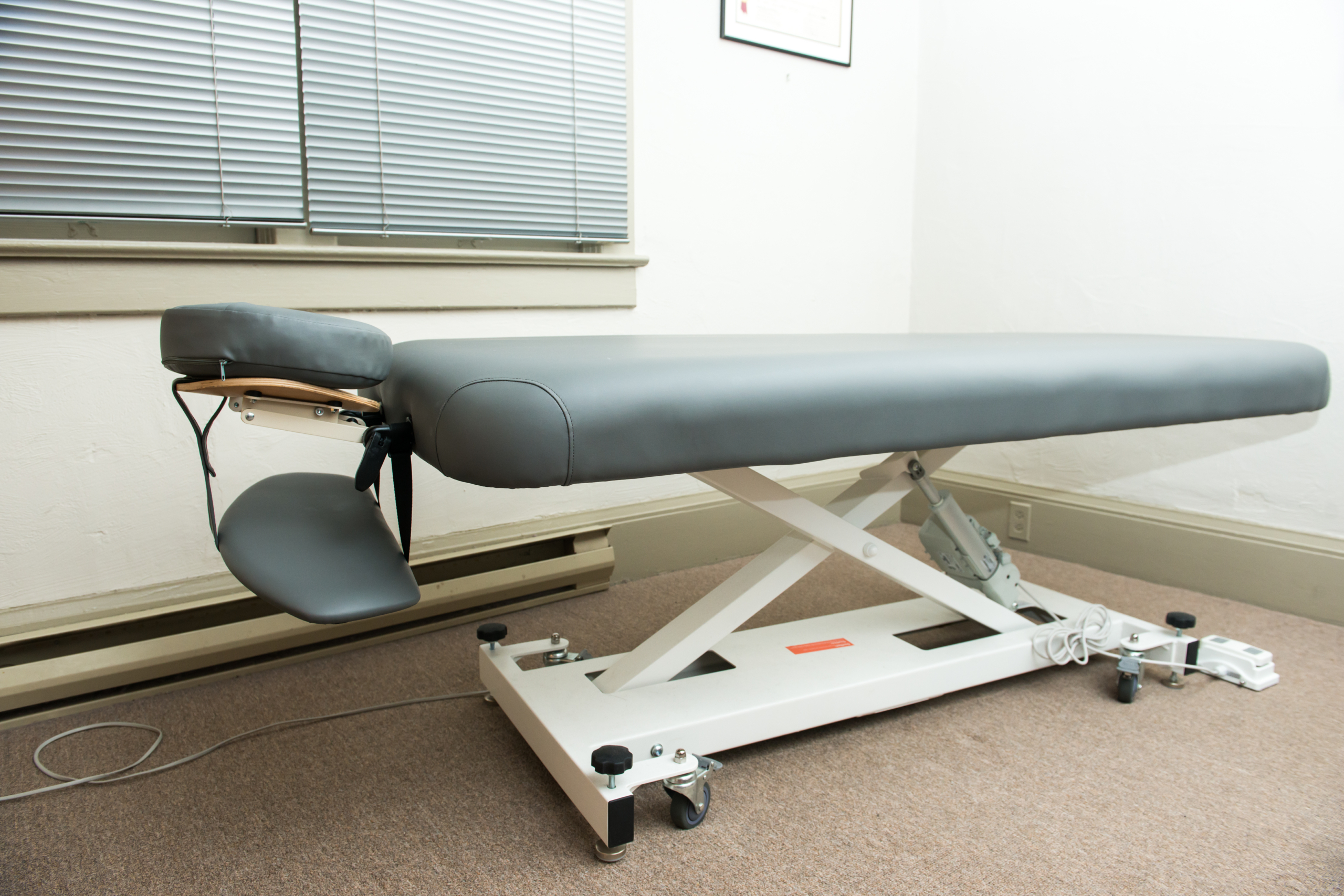 electric massage table