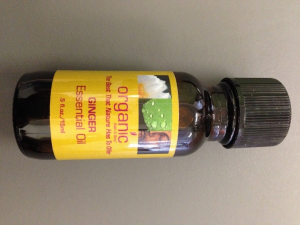 organic ginger essential oil