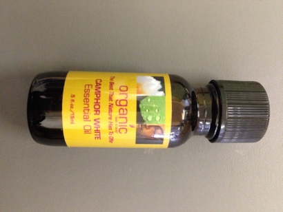 organic Organic camphor white essential oil