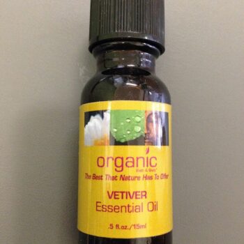organic vetiver essential oil