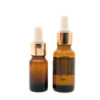 Amber Glass Dropper Bottle