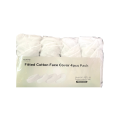 Face Rest Cover - Fitted Cotton White