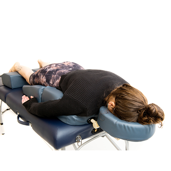 Pregnancy Massage Cushion Support Vivi Therapy