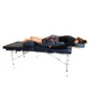 Pregnancy & Body Cushion Support includes face rest and face cushion and lower leg supports