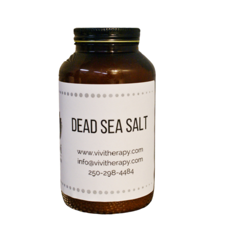 Jar with Dead Sea Salt