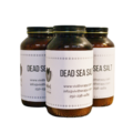 Jars of Dead Sea Salt