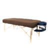 fitted cotton massage table sheet