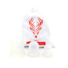three piece set of silicone cups and storage bag