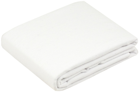 flat flannel cotton massage table sheet