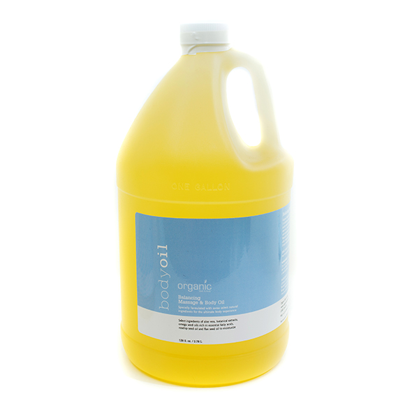 Organic Balancing Massage Oil Blend 128oz
