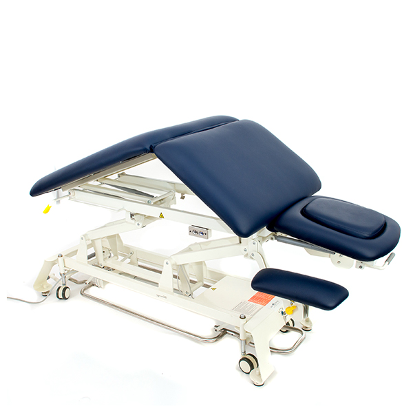 Electric Physio Table with Lumbar / pelvic lift