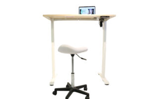 vivergo stool ergonomic hi lo stool use at stand up desk or a bar or anywhere