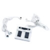 Foot Pedal and Y cable for Luxe series electric massage tables