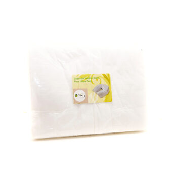 Disposable face rest cover package of 100