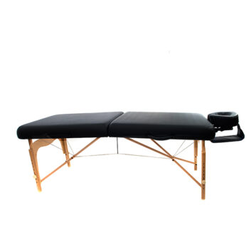 side view of mini dreaming portable massage table
