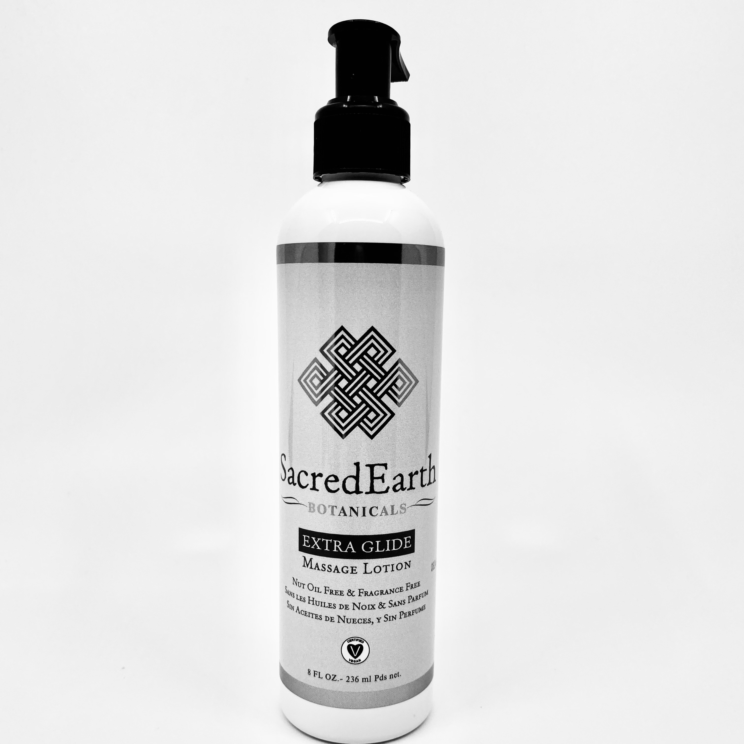 Organic Massage Lotion With Extra Glide Sacred Earth Botanicals Discontinued Vivi Therapy 5584