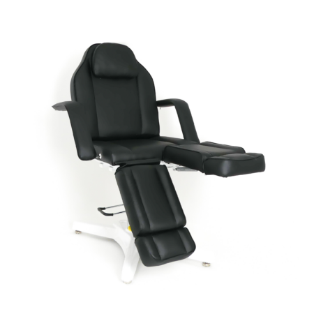 Salon Tattoo Style Chair and Table with pneumatic adjustability and Scissor legs