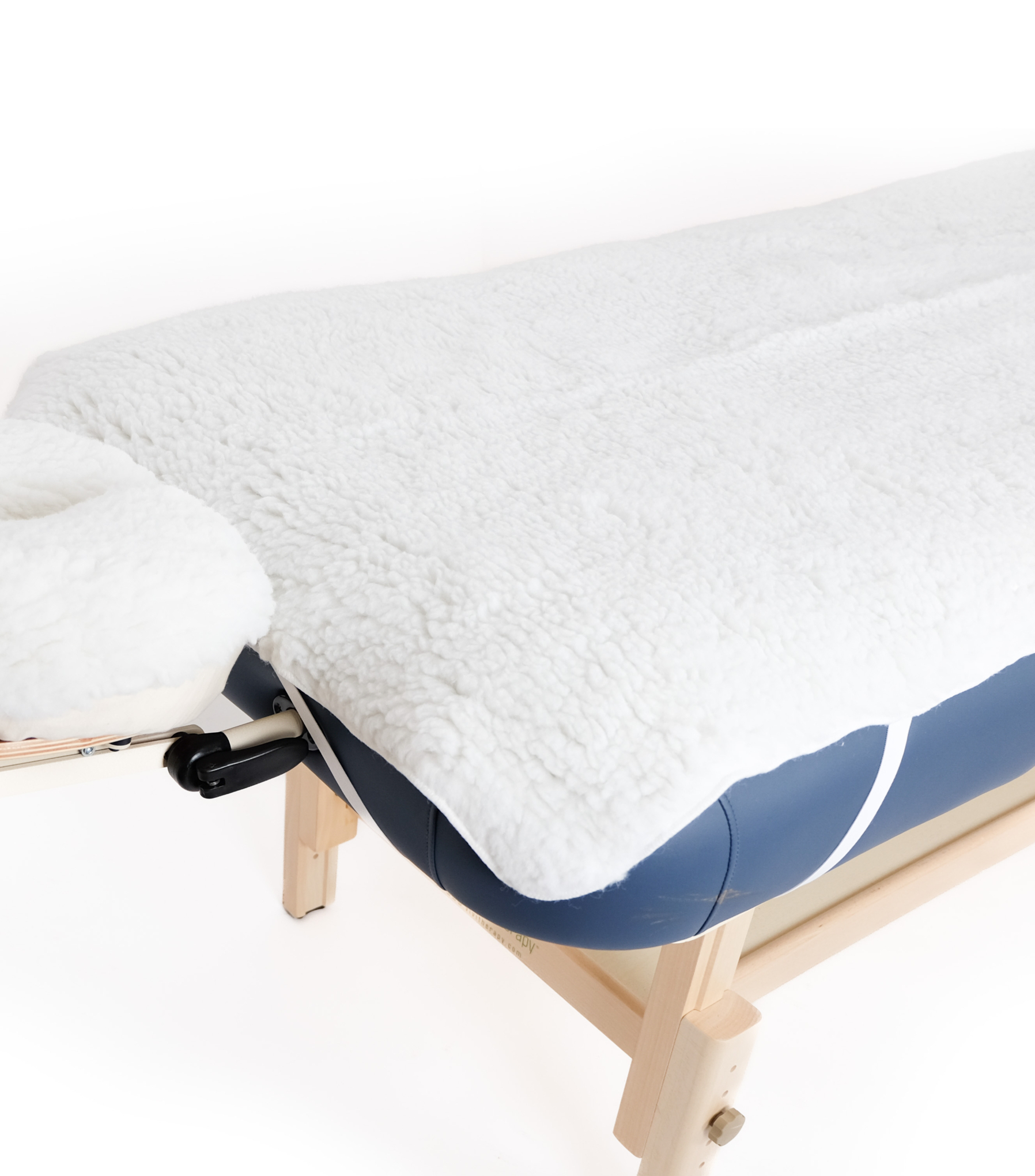 Fleece massage table cover