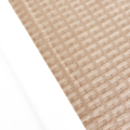beige and cream cotton spa and massage blanket