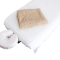 Cotton knit spa blanket by Body Linen