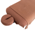 Chocolate Cotton Massage Table Sheet Sets