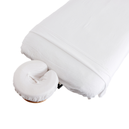 3 piece cotton massage table sheet sets