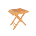 Folding bamboo stool or side table
