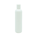 white plastic bottle with white squeeze cap