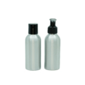aluminum bottle with cap or pump lids