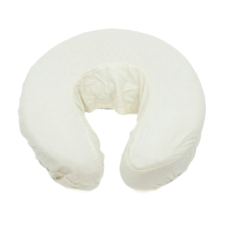 Cotton Natural face rest cushion cover