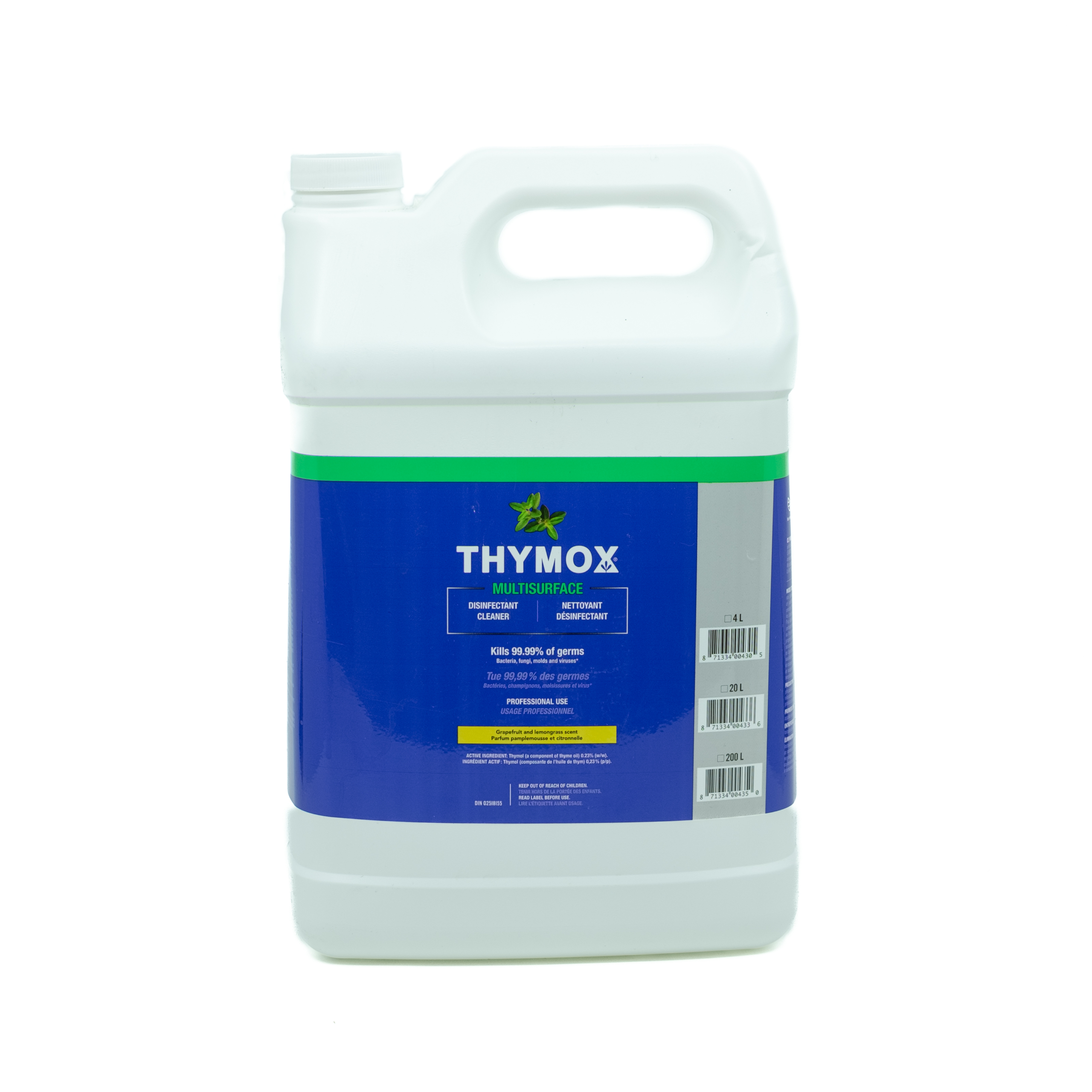 Thymox All-Purpose Cleaner Disinfectant