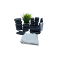 medium standard regular hot stone set