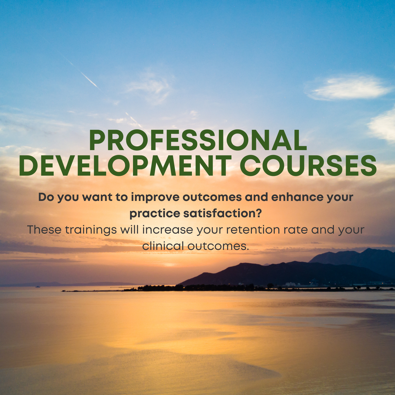 professional development promotion poster