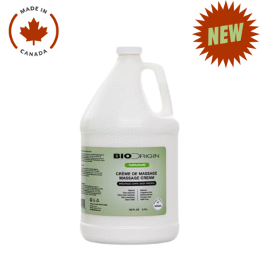 Massage Creame - Bio Origin 128oz