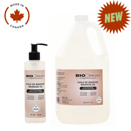 Fracionated Coconut Oil - New Bio Origin