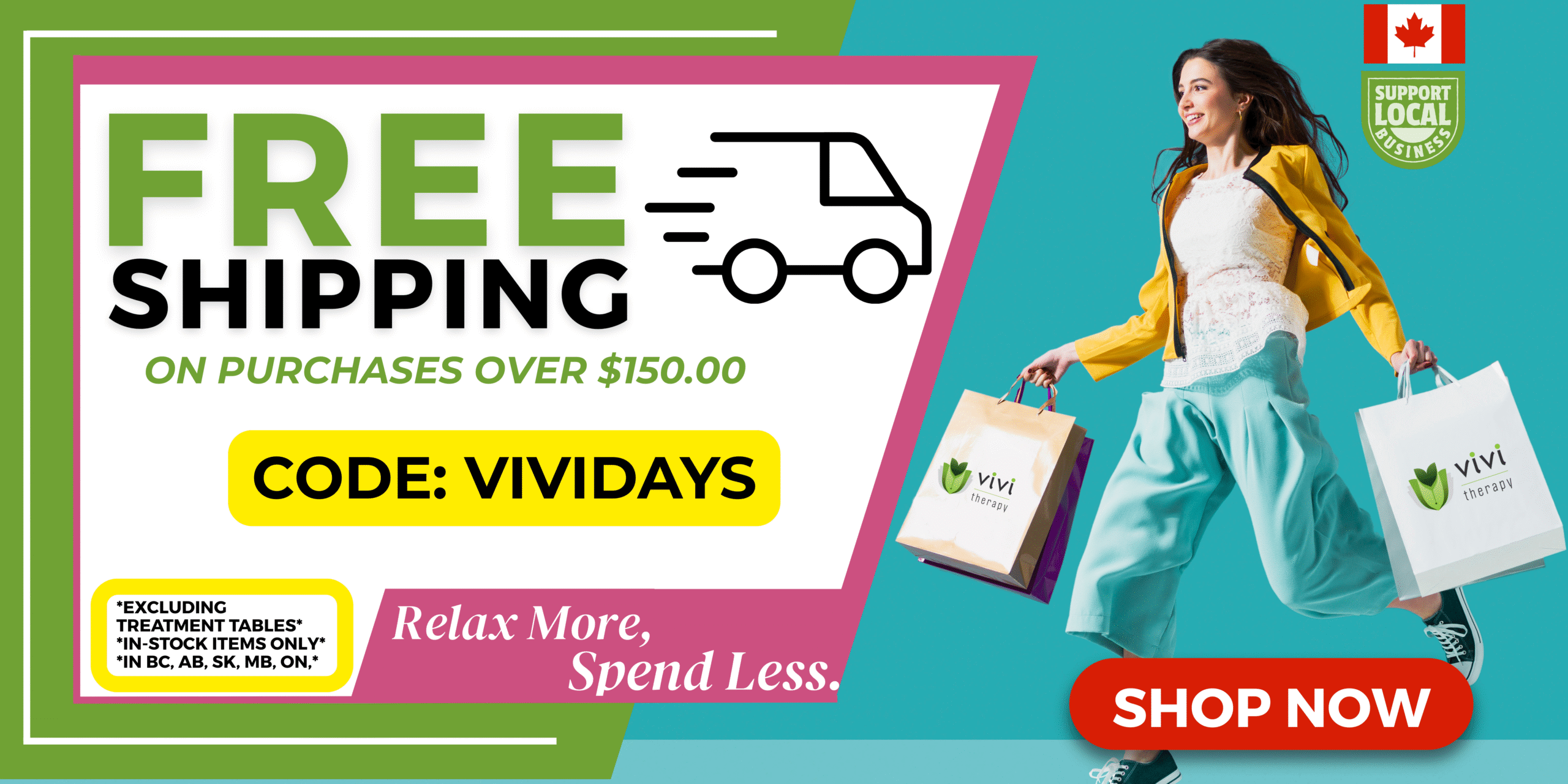 ViVi Days - Free Shipping