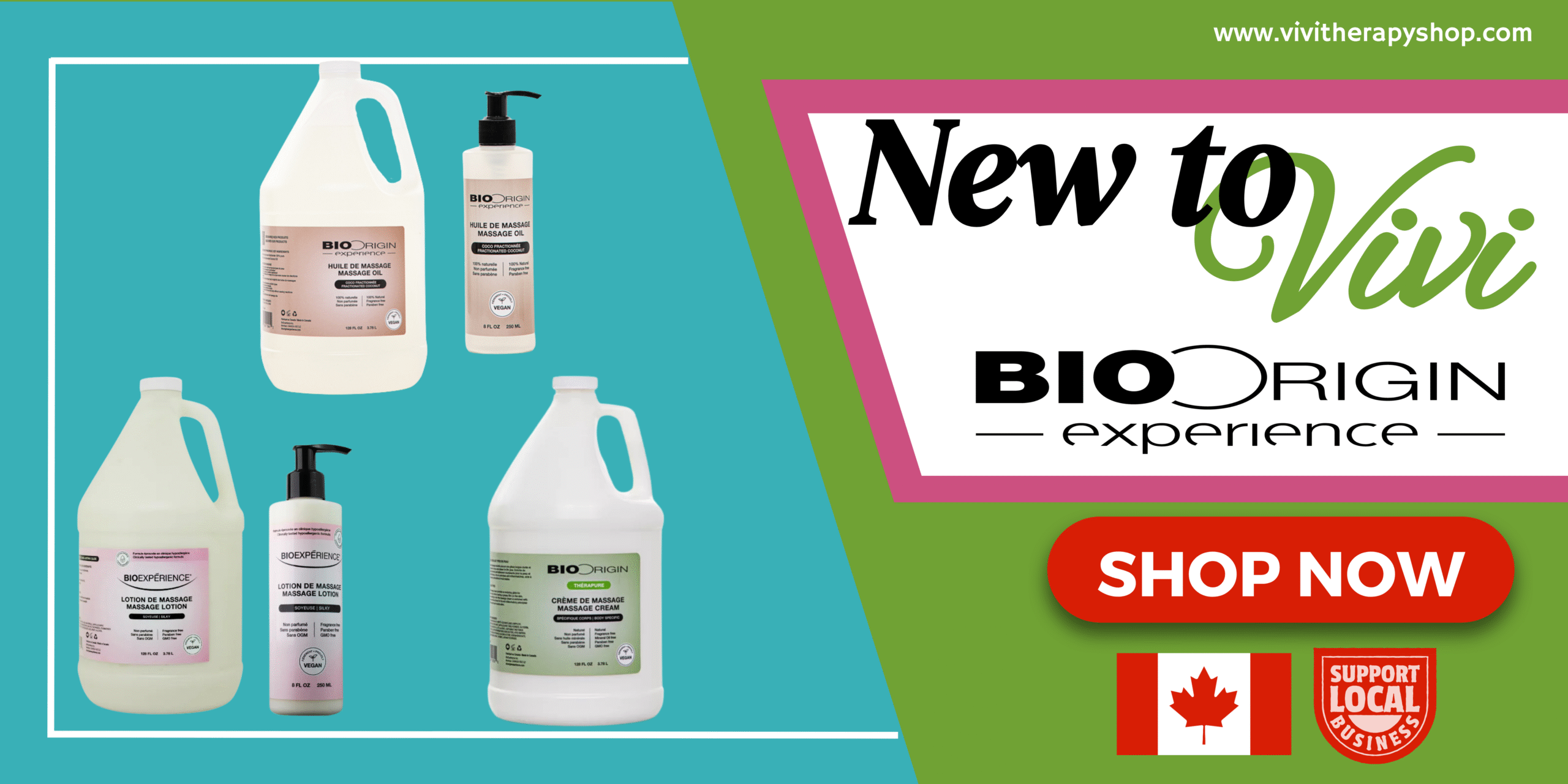 BIO ORIGIN - NEW TO VIVI