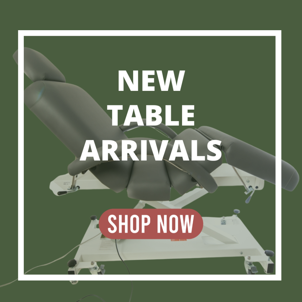 New Table Arrivals