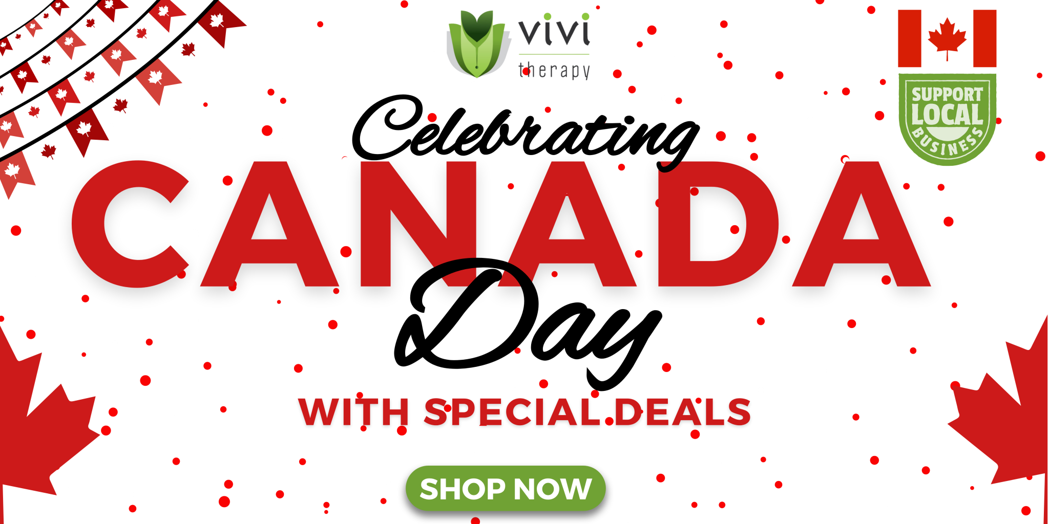 Canada Day ViVi Sale