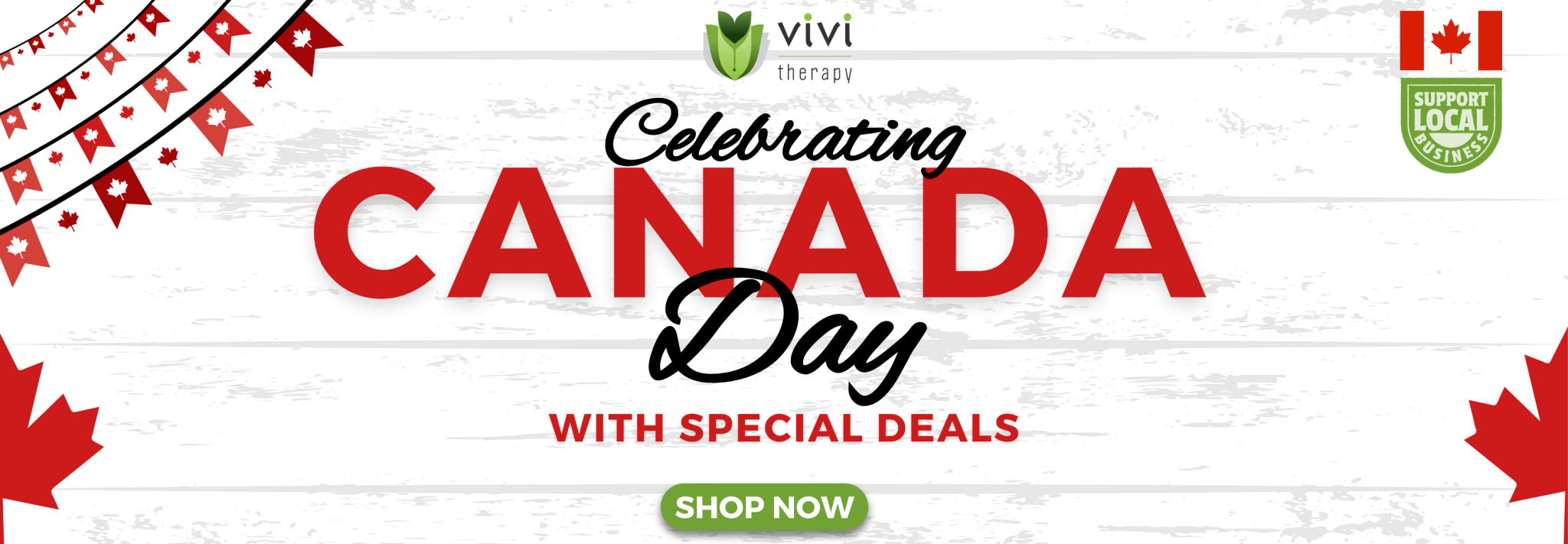 ViVi Canada Day Sale