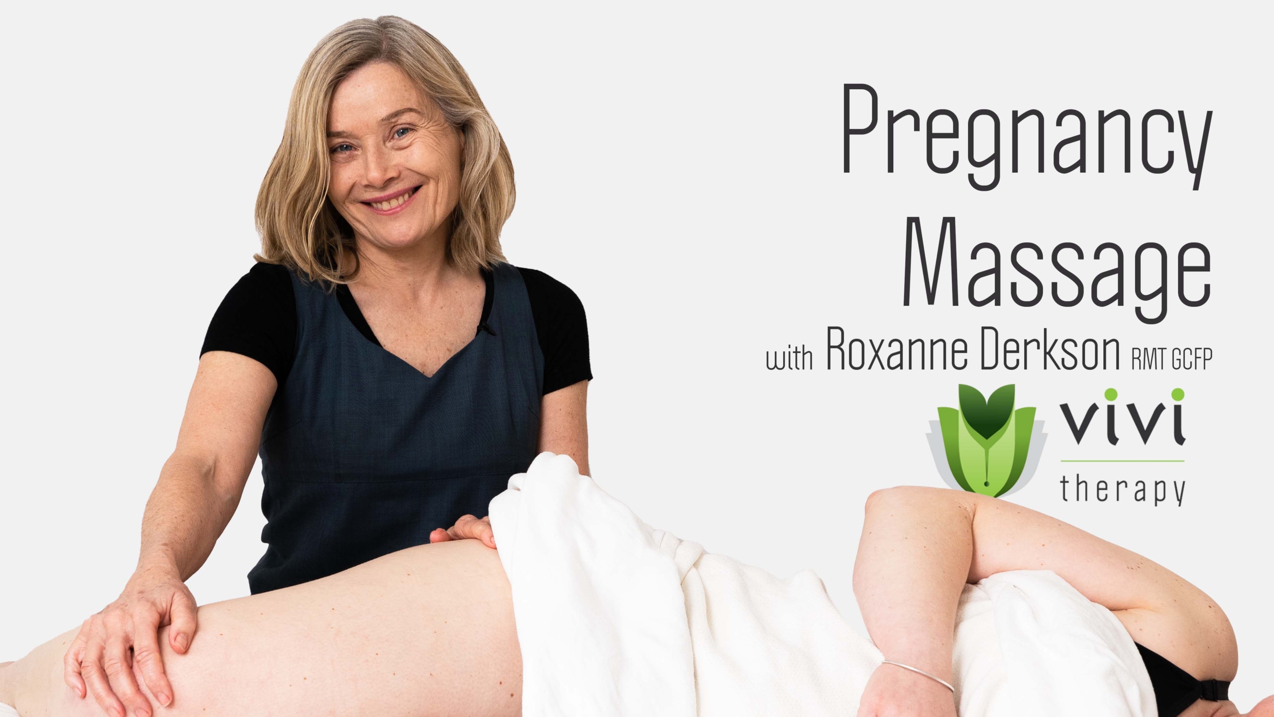 Pregnancy Massage - Clinical Applications