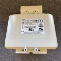 Label from Control Box for Electric Massage Table