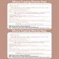how to use silicone cups