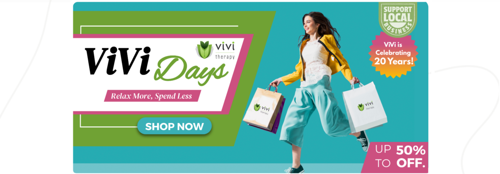 ViVi Days: Celebrating 20 Years! ViVi Days: Celebrating 20 Years!